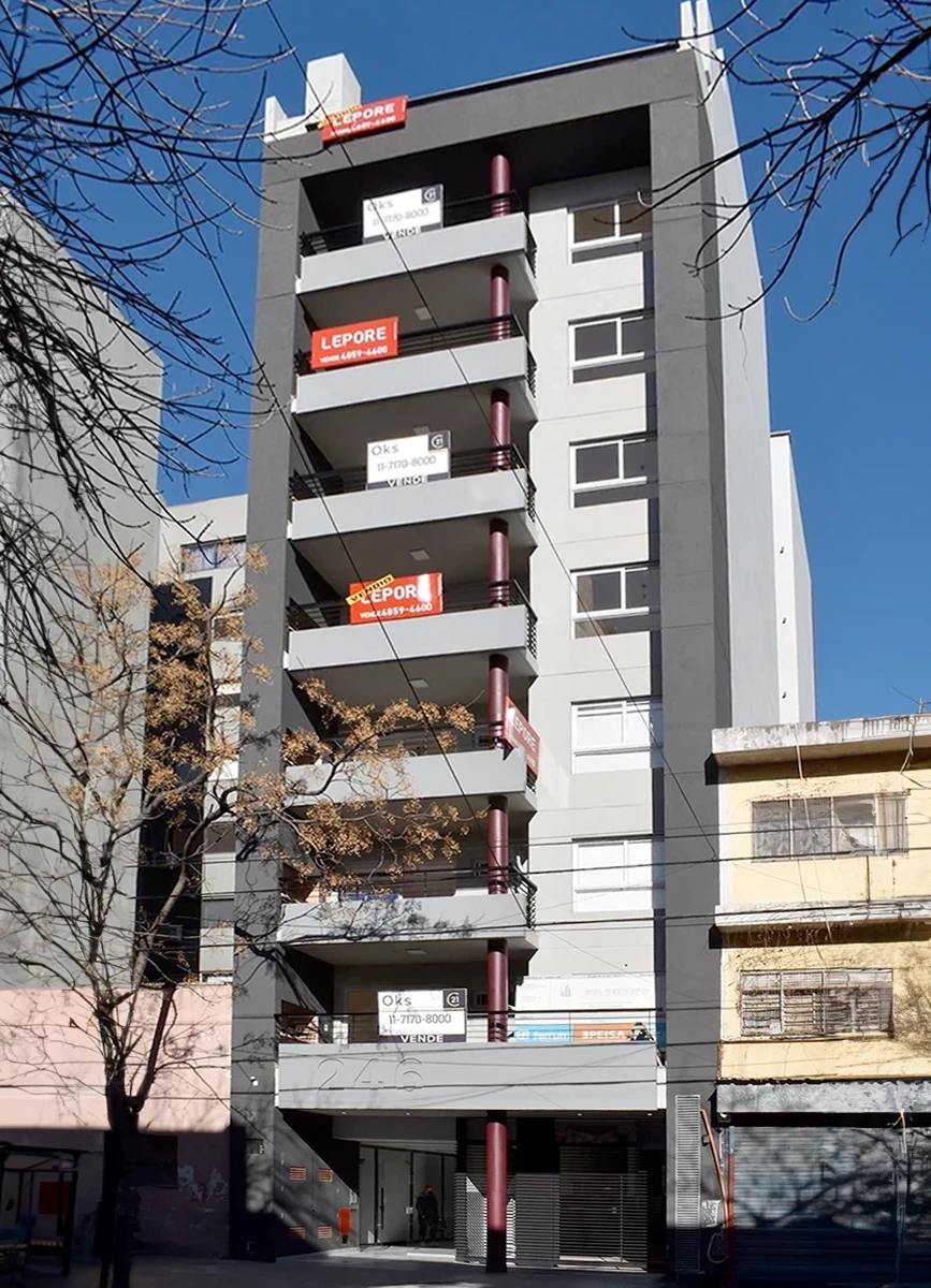 Vivienda Multifamiliar - Villa Crespo